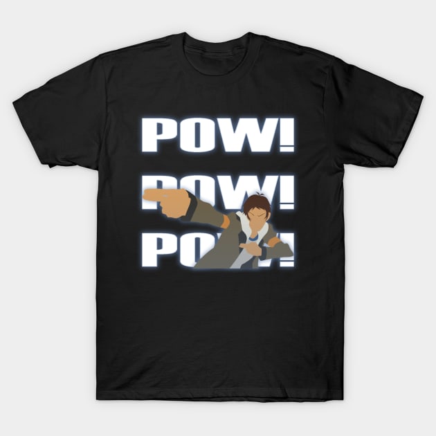 Pow pow pow [Lance] T-Shirt by Joeys_Doodle_Dream